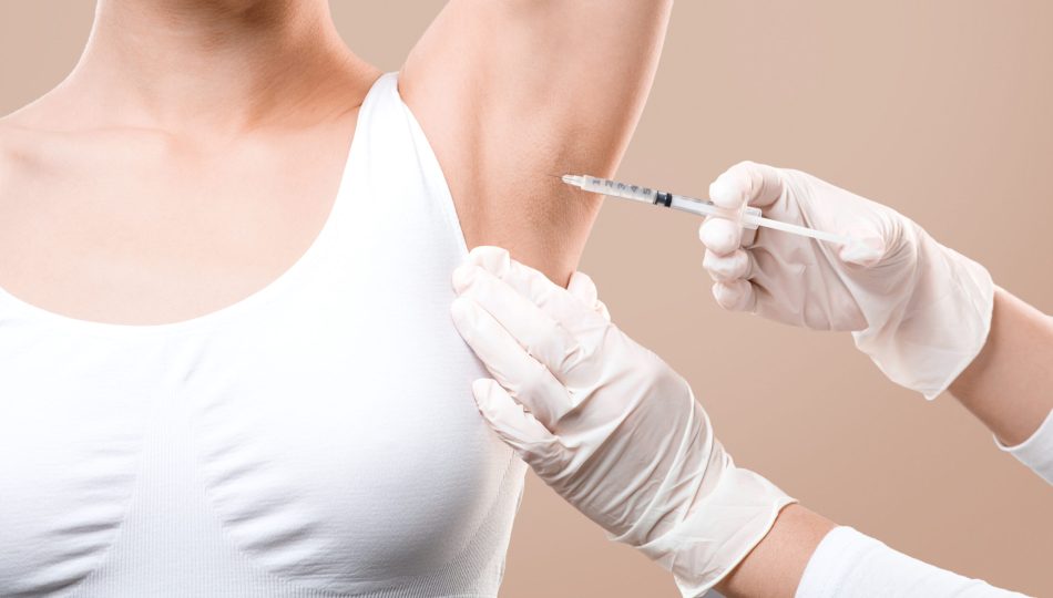 toxina botulínica hyperhidrose